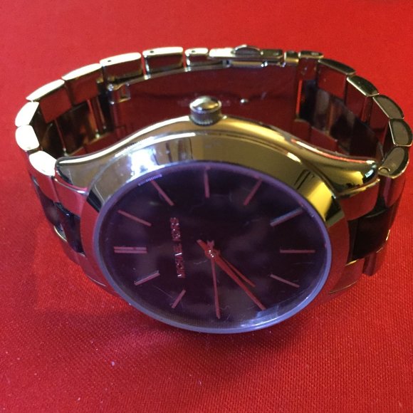 Michael Kors Women's Slim Runway Watch - Picture 2 of 4